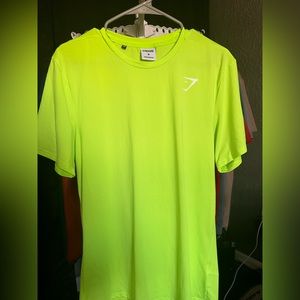 LIKE NEW GYMSHARK WORKOUT TEE
